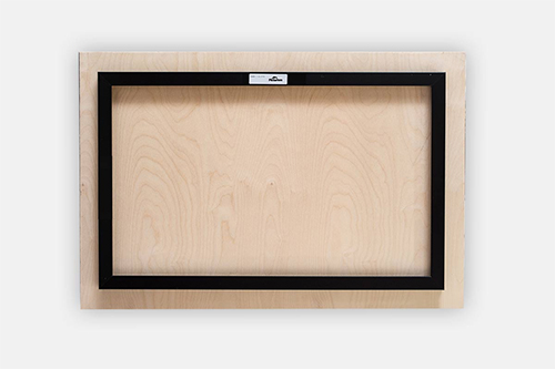 WINTERS ABOUT TO HAPPEN Metal print