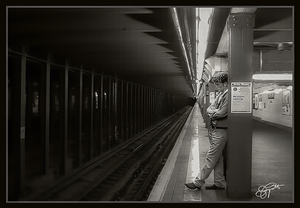 ALONE NO TRAINS RUNNING