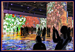 VAN GOGH FLOWERS EXHIBIT