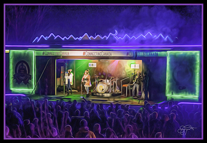 CHRISTMAS EVE TRAIN SHOW