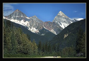 CANADIAN MOUNTAINS