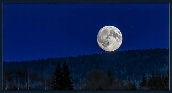 FULL MOON RESTING by Jerre Paquette