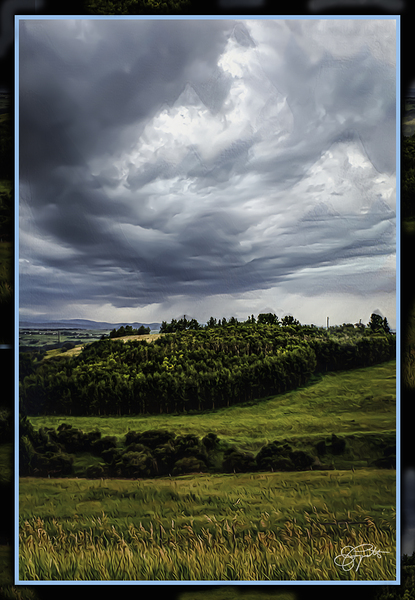 HIGHWAY LANDSCAPE by Jerre Paquette