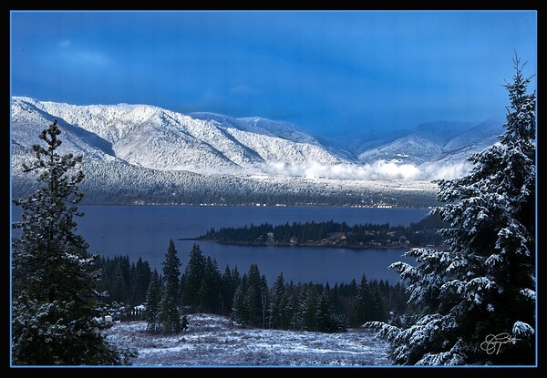A WINTERY DAY by Jerre Paquette