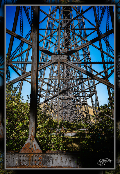 LETHBRIDGE TRESTLES by Jerre Paquette