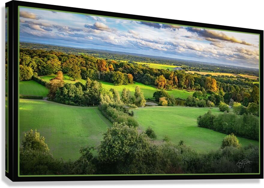 ENGLISH LANDSCAPE Canvas Print