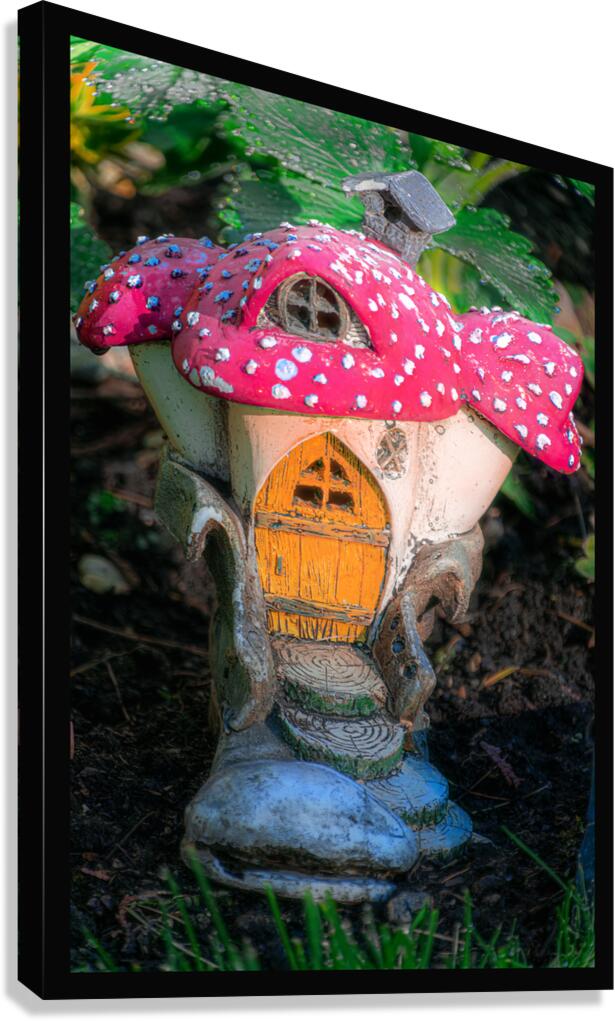 GARDEN HOUSE Canvas Print