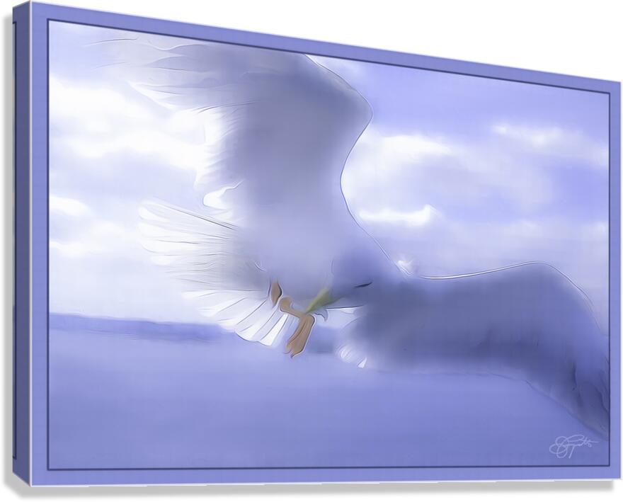 JONATHAN LIVINGSTON SEAGULL Canvas Print