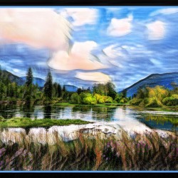 SHUSWAP RIVER SKY ENDERBY