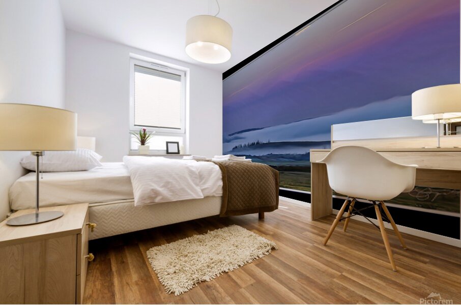 EARLY MORNING ALBERTA SKY Mural print