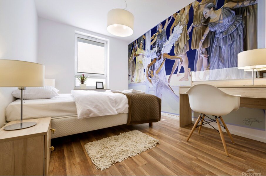 WINTER OLYMPICS 2026 MILANO Mural print