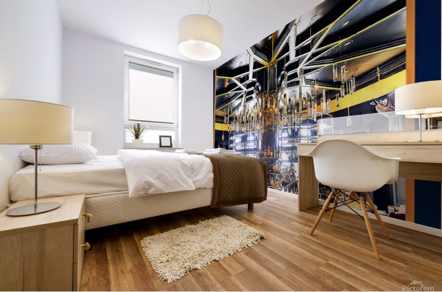 QUEBECOIS PUB Mural print