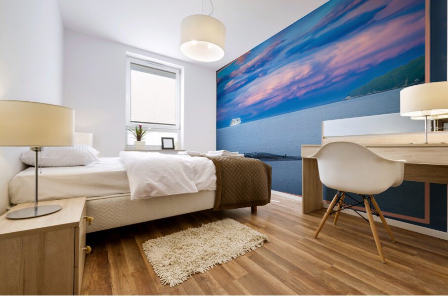 NOVA SCOTIA CRUISING Mural print