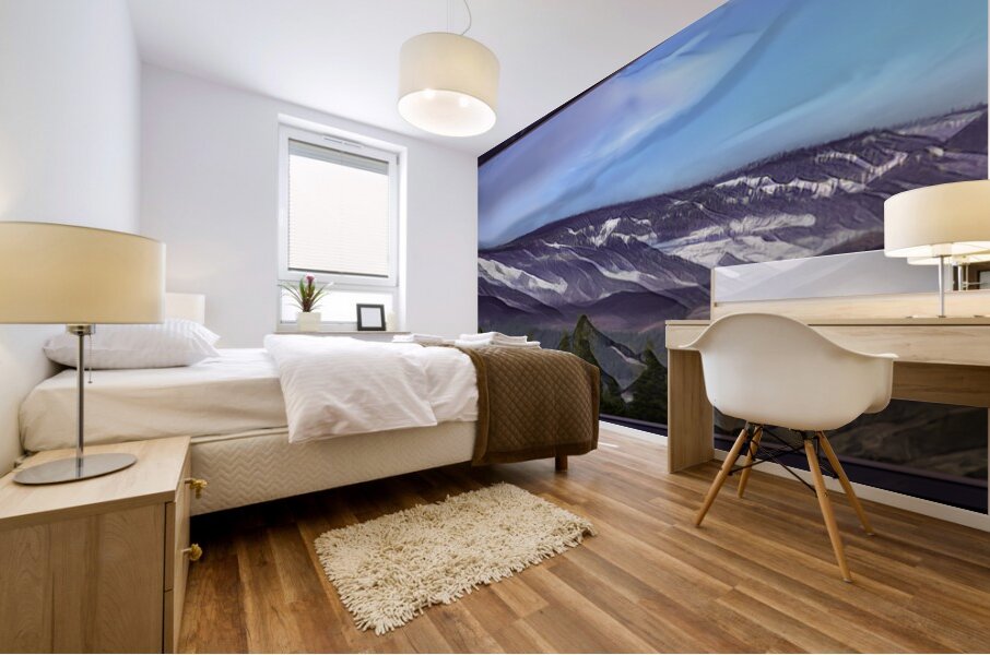 SHUSWAP SMOOTHY Mural print