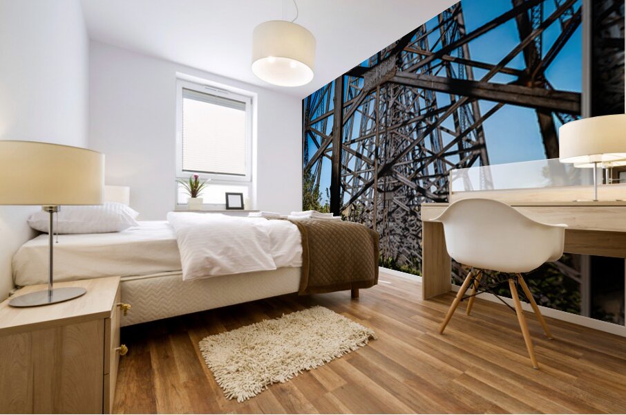 LETHBRIDGE TRESTLES Mural print