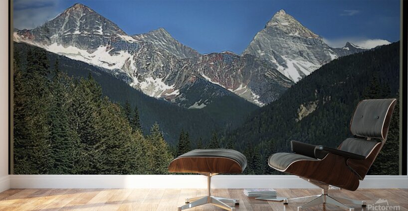 CANADIAN MOUNTAINS Wall Murals