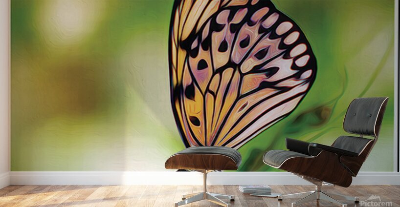 BUTTERFLY TIPTOE Wall Murals