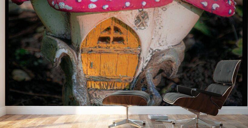 GARDEN HOUSE Wall Murals