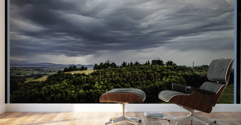 HIGHWAY LANDSCAPE Wall Murals