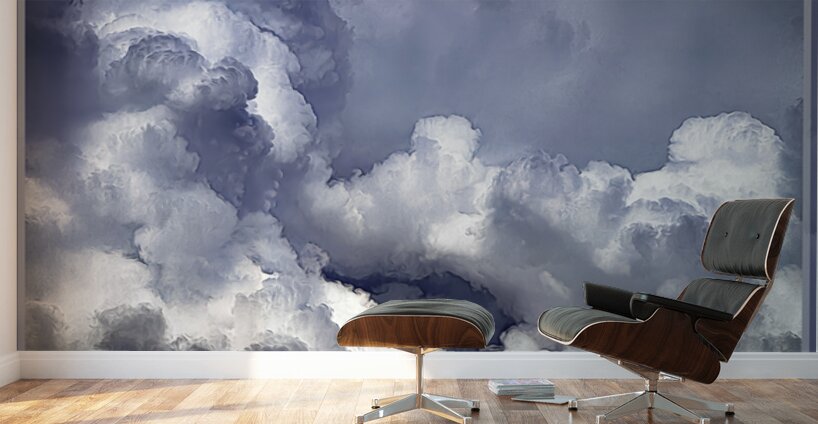 BIRTH OF A STORM Wall Murals