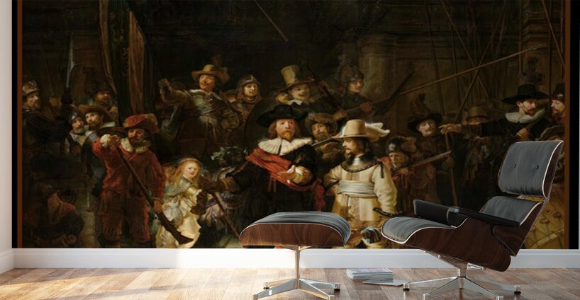 NIGHT WATCH Rembrandt Wall Murals