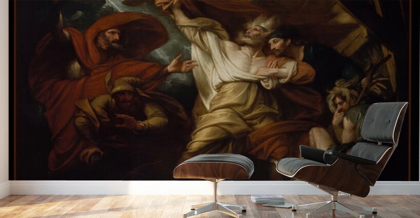 Shakespeare King Lear Act III scene 4 Wall Murals