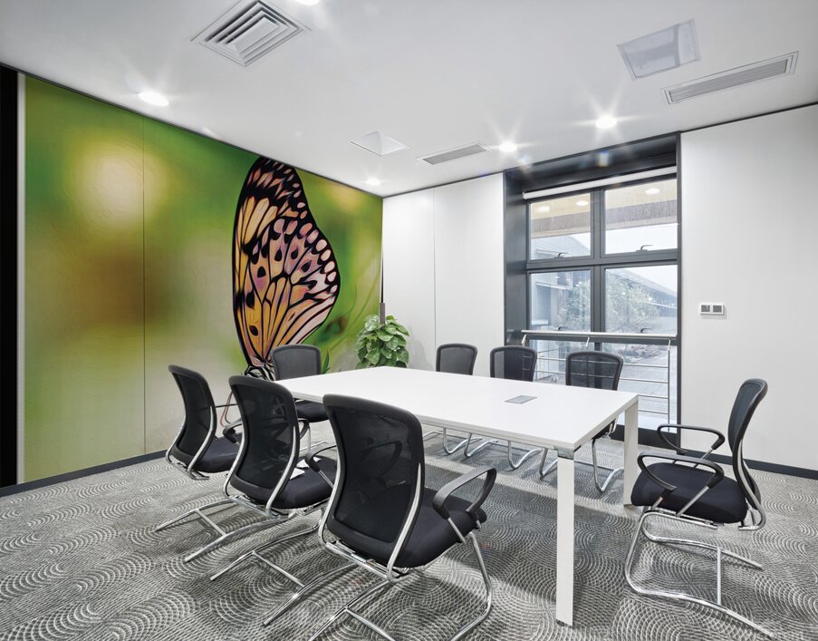 BUTTERFLY TIPTOE Wall Printing