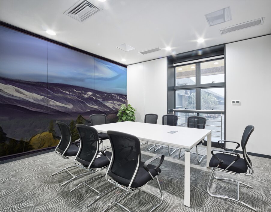 SHUSWAP SMOOTHY Wall Printing