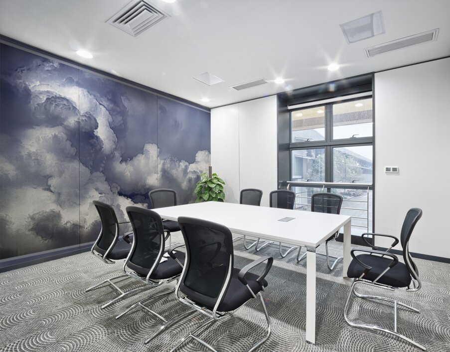 BIRTH OF A STORM Wall Printing