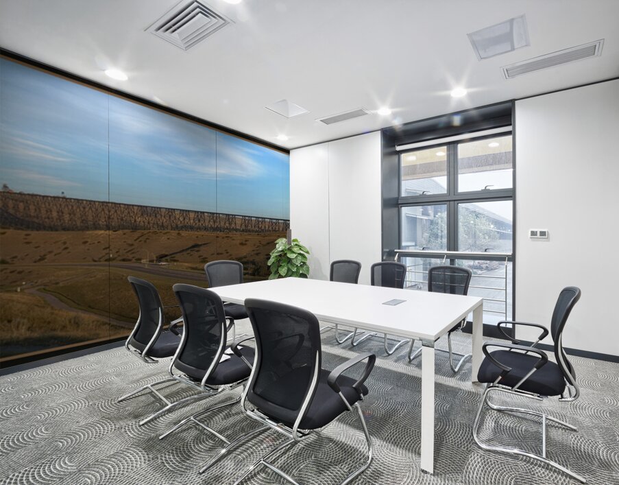 LETHBRIDGE TRESTLE TRAIN BRIDGE Wall Printing