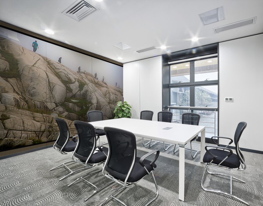 A FOGGY DAY AT PEGGY S COVE LIGHT HOUSE Wall Printing