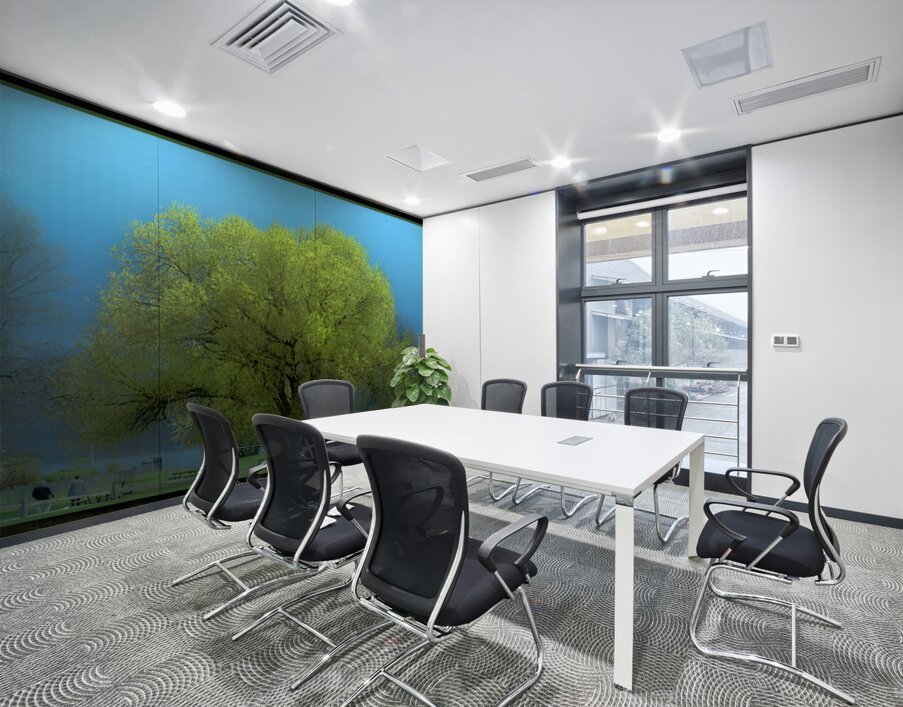 Cottonwood Poplar Wall Printing