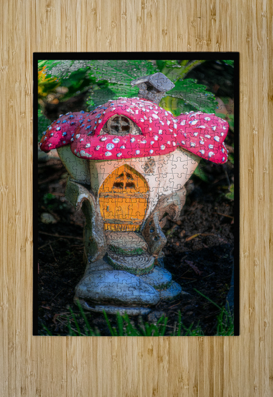GARDEN HOUSE Jerre Paquette Puzzle printing