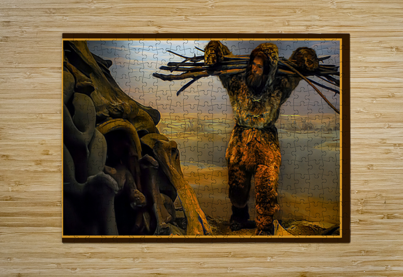 Hi Hon I’m Home Jerre Paquette Puzzle printing