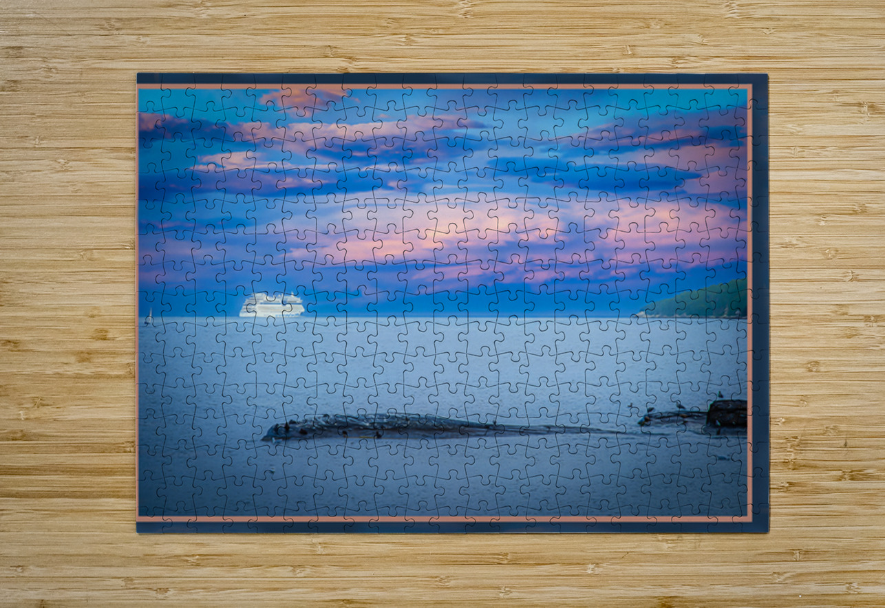 NOVA SCOTIA CRUISING Jerre Paquette Puzzle printing
