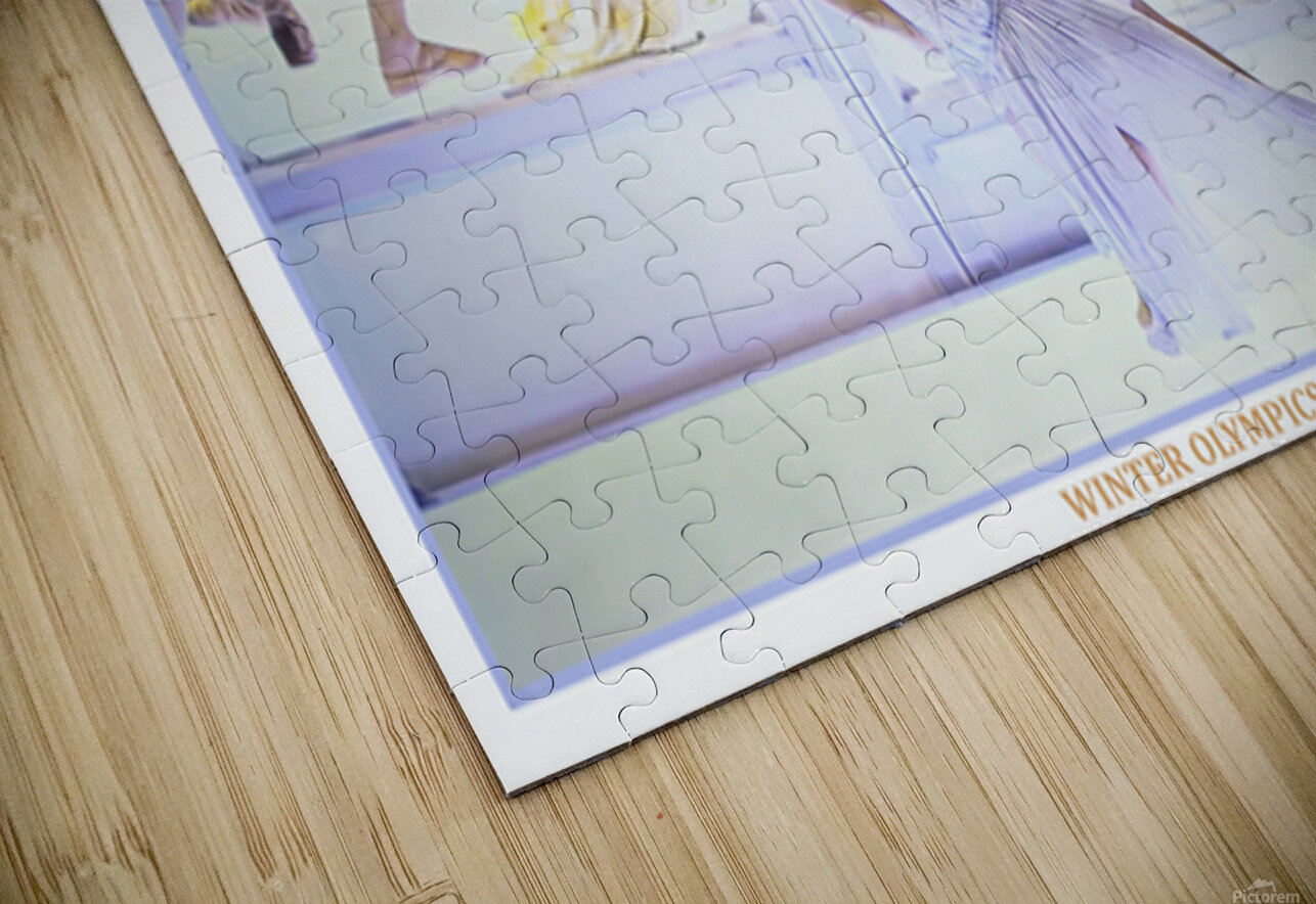WINTER OLYMPICS 2026 MILANO Jerre Paquette Puzzle