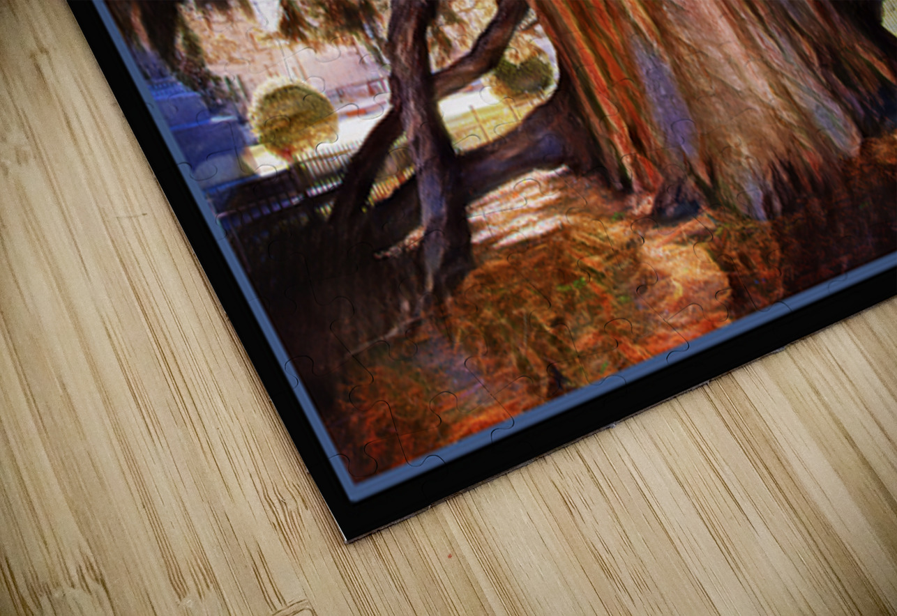 SEQUOIA TREE VICTORIA B.C Jerre Paquette Puzzle