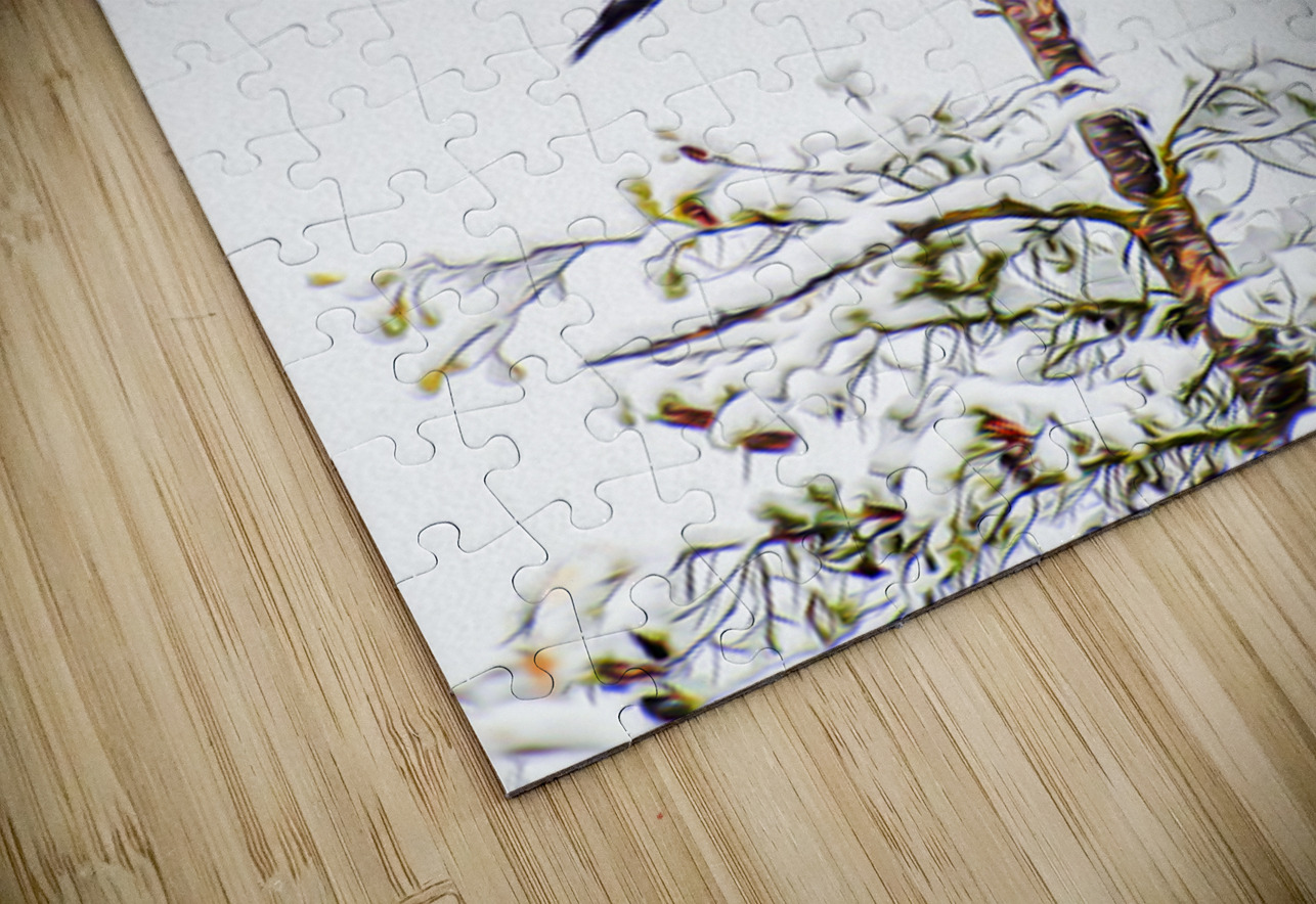 MAGPIE CONVENTION 1 ARRIVING Jerre Paquette Puzzle