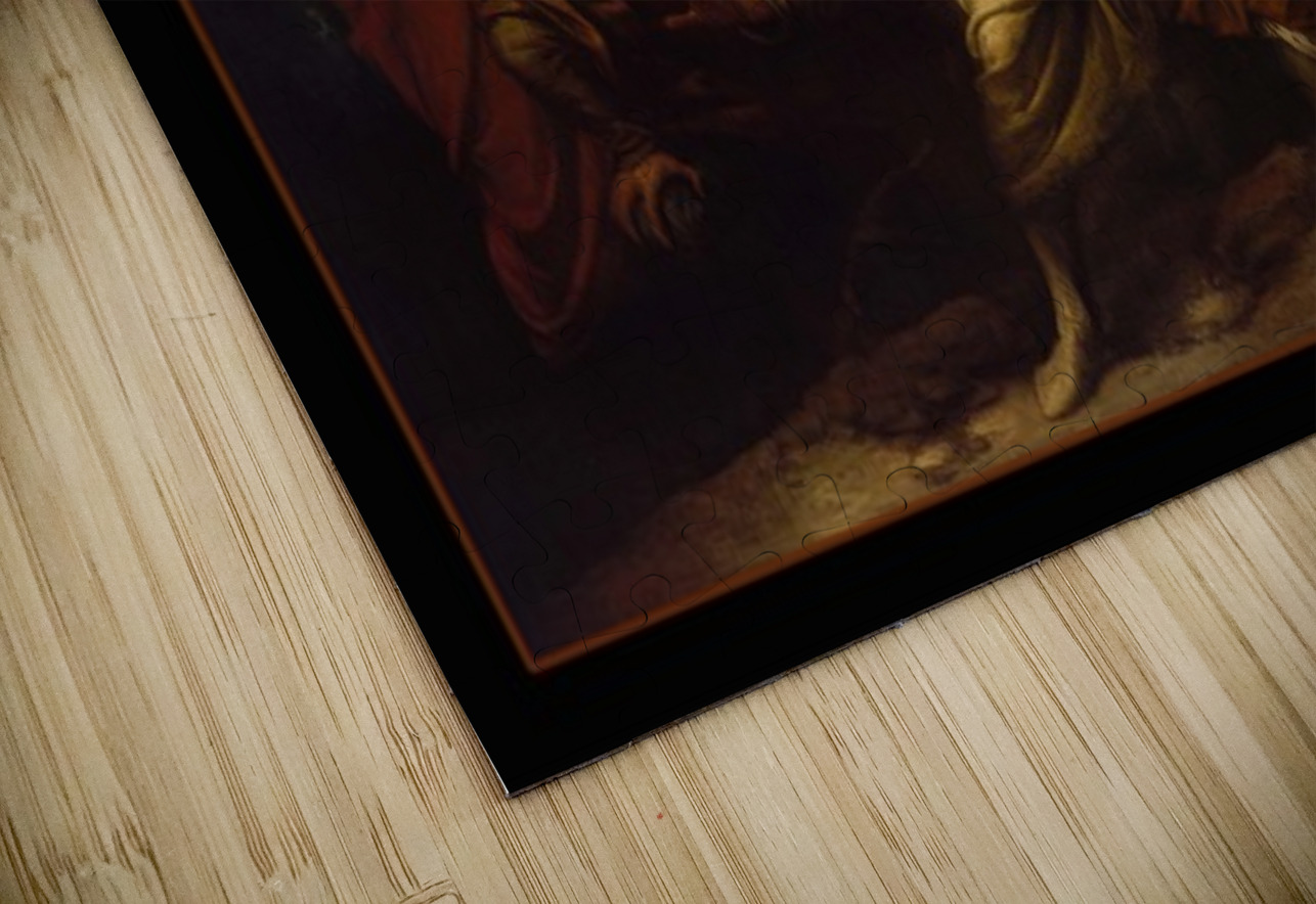 Shakespeare King Lear Act III scene 4 Jerre Paquette Puzzle