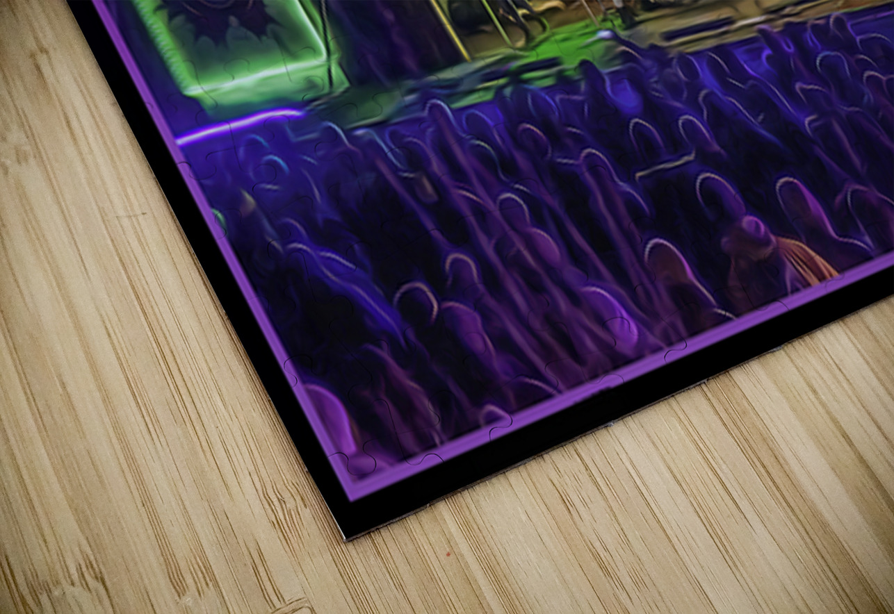 CHRISTMAS EVE TRAIN SHOW Jerre Paquette Puzzle